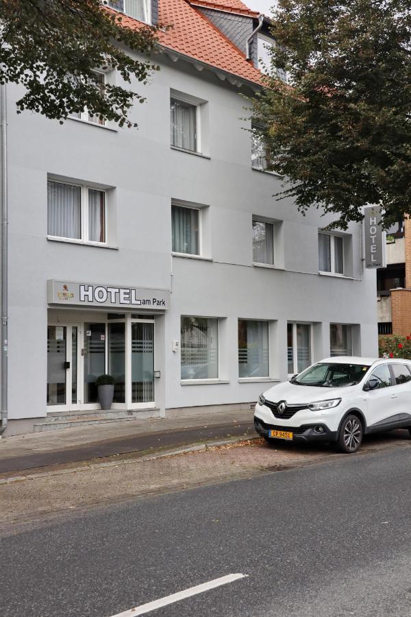 Hotel am Park Braunschweig Exteriör bild