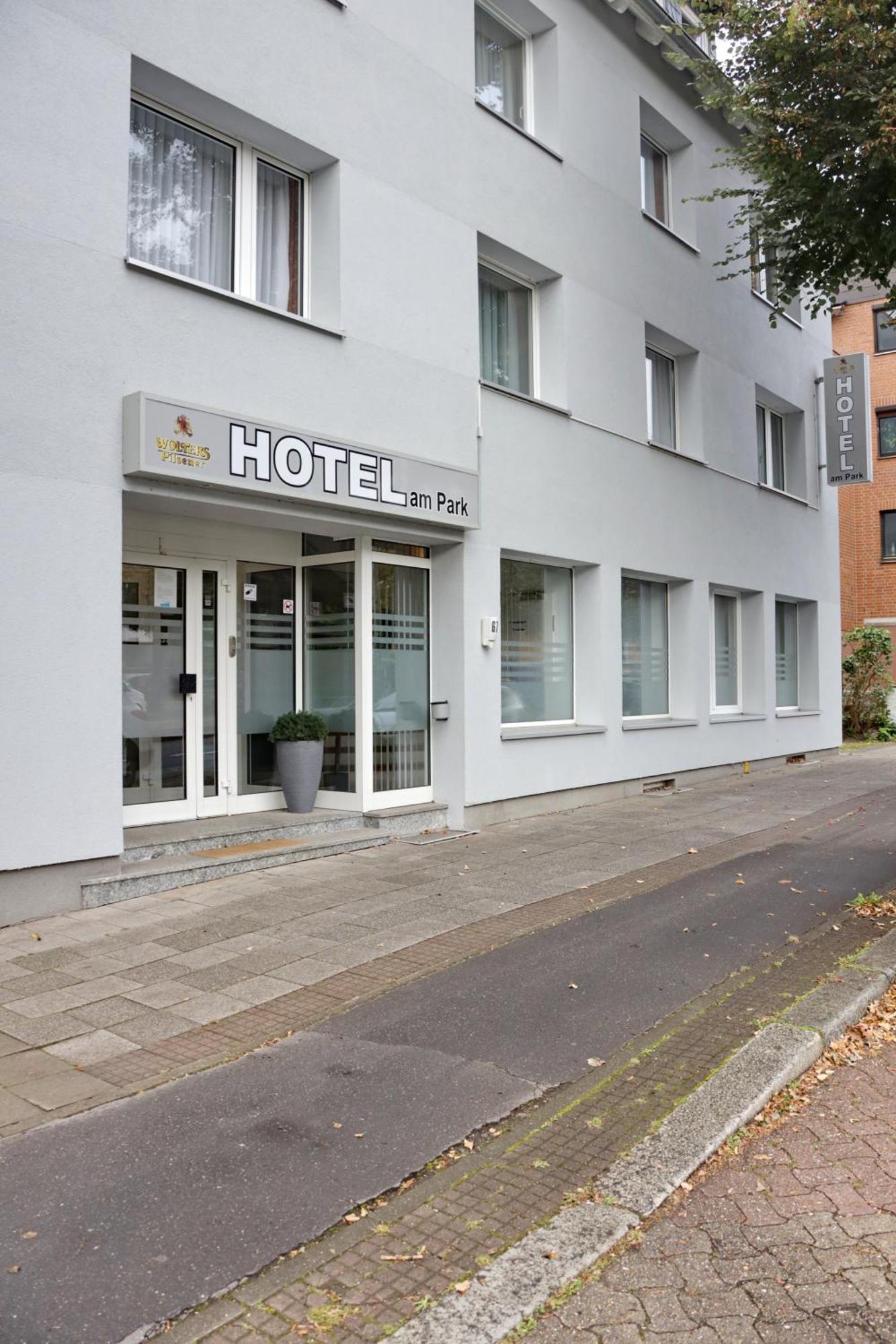 Hotel am Park Braunschweig Exteriör bild