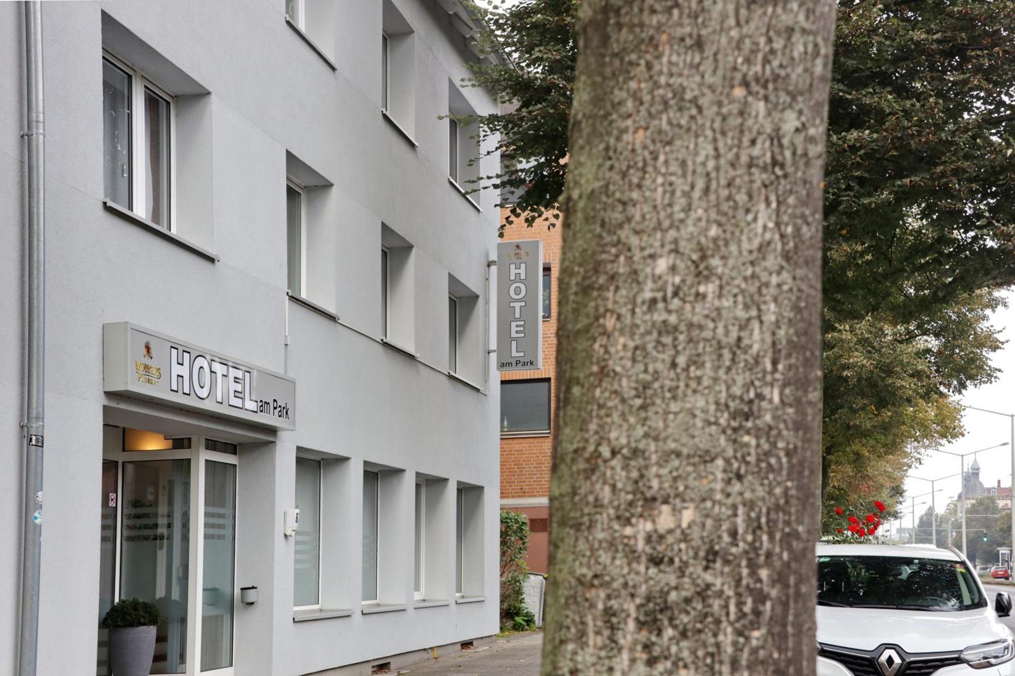 Hotel am Park Braunschweig Exteriör bild