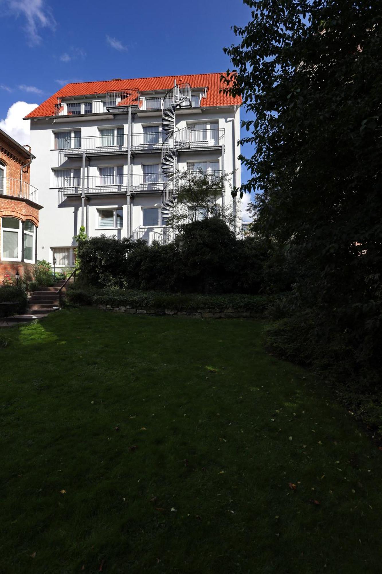 Hotel am Park Braunschweig Exteriör bild