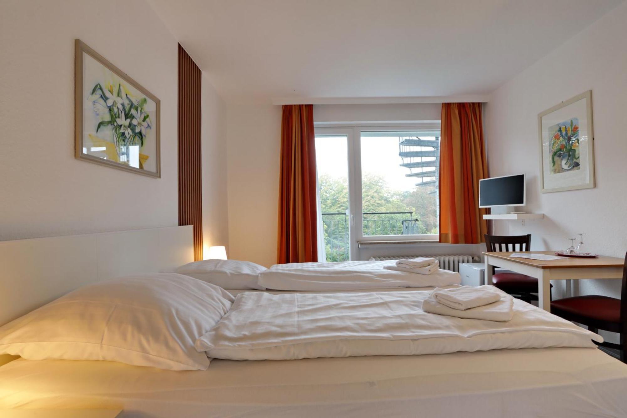 Hotel am Park Braunschweig Exteriör bild