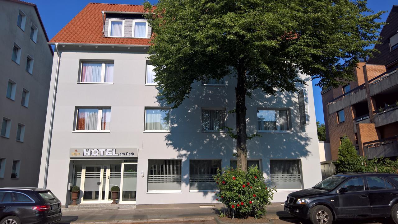 Hotel am Park Braunschweig Exteriör bild