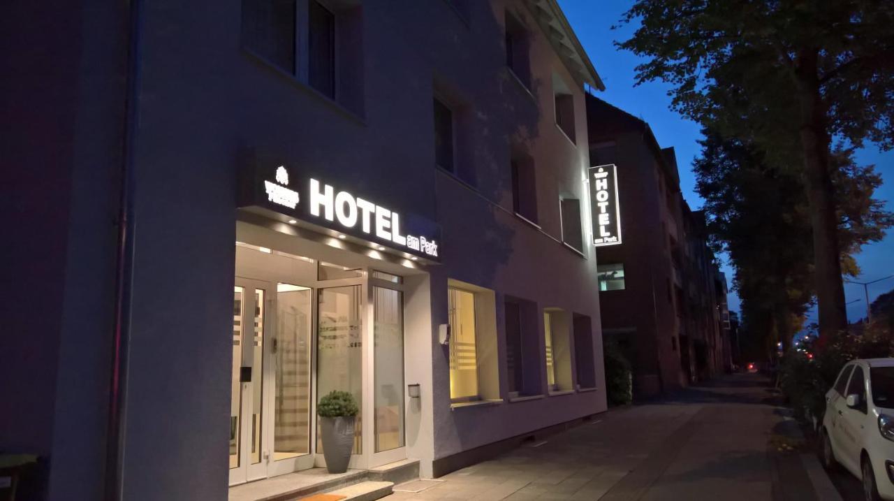 Hotel am Park Braunschweig Exteriör bild